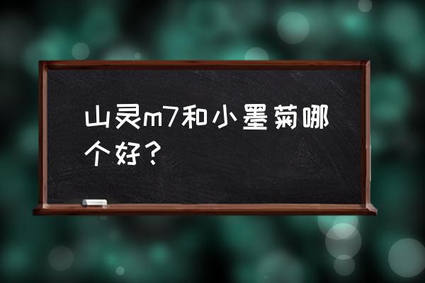 飞傲耳机怎么调音效果最好 山灵m7和小墨菊哪个好？