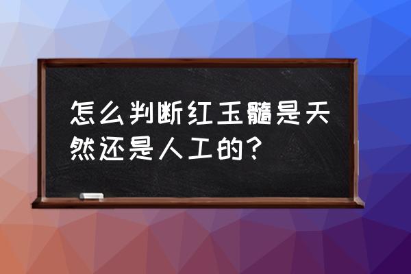 染色玉髓最简单鉴别方法 怎么判断红玉髓是天然还是人工的？